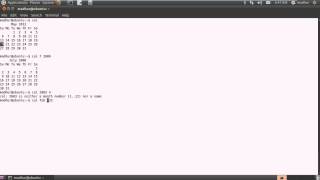 Shell Scripting Tutorial3 View System Date Calender [upl. by Auqinaj]