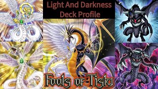 Light And Darkness Dragon Deck Profile [upl. by Eesdnil]