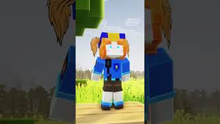 Zeynepin Üstünde Sincap Var minegreen  Minecraft shorts [upl. by Steck]