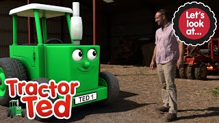 Hauling kids tractors with truck and trailer  Tractors for kids [upl. by Pierrepont220]