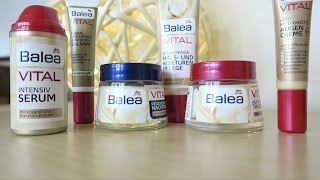 Balea VITAL  Review  beautyoverage Astrid [upl. by Llerud576]