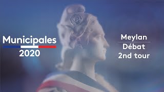 Municipales 2020  Débat du 2nd tour à Meylan Isère [upl. by Omidyar268]