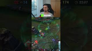 NAMİ BALONU PATLADI shorts leagueoflegends salt8n [upl. by Aldus]