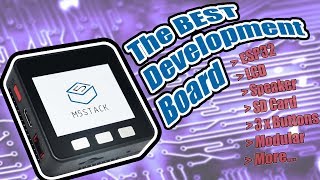 M5Stack Review ESP32 Arduino MicroPython [upl. by Sihtnyc]