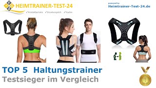 Die besten Haltungstrainer  Geradehalter 2024 TOP 5 🥇 Testsieger im Vergleich gut und günstig [upl. by Towny58]