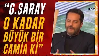 Erden Timur quotGalatasaray O Kadar Saygı Duyulan Bir Camia Ki Potansiyelimizin Azını Kullanıyoruzquot [upl. by Kariv625]