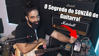 Melhorando MUITO seu som de guitarra com o Tone INK Gambit BOOSTER  Capturador de Cabeçotes [upl. by Frankel]