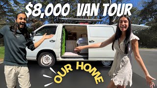 Our 8000 Van Tour [upl. by Tillfourd]