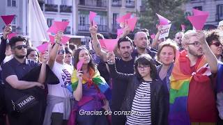 25 Años de FELGTB Federación Estatal de Gais Lesbianas Transexuales y Bisexuales [upl. by Ring57]