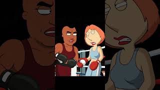 Lois vs the world boxing champion🥊😳 familyguy [upl. by Cherilyn543]