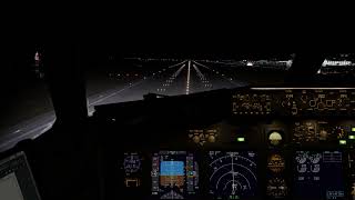 Approach into EFHK 28DEC2023 RC78 [upl. by Mehelhteb]