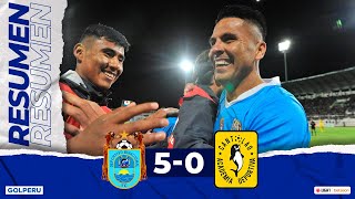 Resumen Deportivo Binacional vs Academia Cantolao 50 LIGA1BETSSONXGOLPERU [upl. by Pelmas]