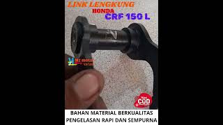 Produksi unitrack link lenkung CRF 150 Lshortsvideoshortsviralshortvideoshorts [upl. by Inan]