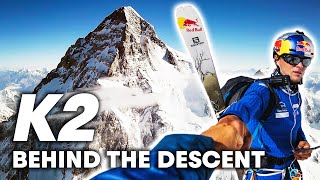 Experience the worlds first ski descent of K2 with Andrzej Bargiel [upl. by Vinaya679]