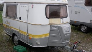 Caravan Hymer Eriba Touring Puck anno 2002 [upl. by Scharff]