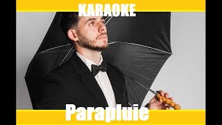 Karaoke quotParapluiequot Jeck [upl. by Yliab558]