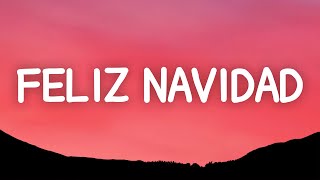 Feliz Navidad  Jose Feliciano Lyrics [upl. by Lohrman556]