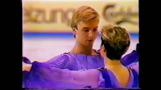 TORVILL amp DEAN  BOLERO  1984 WORLD CHAMPIONSHIPS inc Medals amp Anthem [upl. by Coppola]