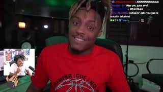 ImDOntai Reacts To Juice WRLD Rental Freestyle [upl. by Nosmas]