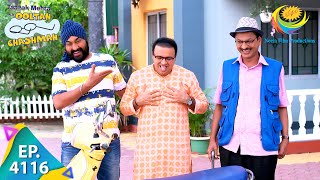 Bhide Finds His Scooter  Taarak Mehta Ka Ooltah Chashmah  Full Episode 4116  20 June 2024 [upl. by Lucky]