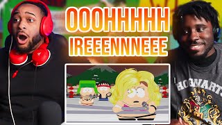 They Took It Der  South Park WTF Hobbs Reaction [upl. by Llahsram]