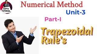 Unit3 Trapezoidal Rules PartI NepaliLanguage [upl. by Irami]