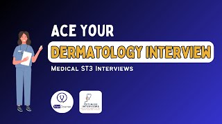 Dermatology Interview Clinical Scenario  Tips From a Derm Reg [upl. by Bein380]