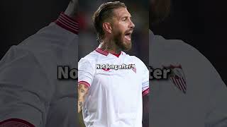 Sergio Ramos Betrayed Real Madrid 🤯 [upl. by Reidar]