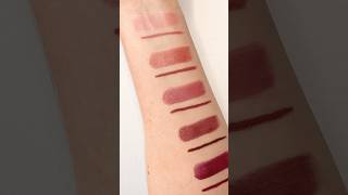 Lip combo recommendations for our NEW Supreme Hydrating Lipstick shades 💋swatches fallmakeup [upl. by Ferree]