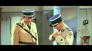 Louis De Funès  Le gendarme de SaintTropez  présentation [upl. by Marleah627]