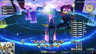 FFXIV The Second Coil of Bahamut  Turn 4 T9N Synced MiNE Clear Ninja NIN PoV Game Audio Only [upl. by Frankie]