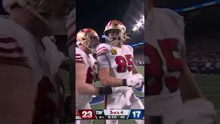 49ers Claire Kittle and Kristin Juszczyk manifested their TD celebrations 😅 [upl. by Menashem525]