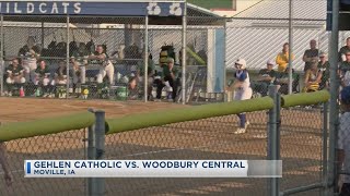 Gehlen Catholic Vs Woodbury Central [upl. by Kremer]