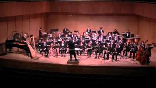 Wine Dark Sea  III The attentions of souls  John Mackey  ISU Wind Symphony [upl. by Aelhsa]