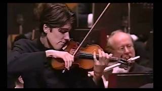 DAVID GARRETT 1997  MENDELSSOHN VIOLIN CONCERTO in E minor [upl. by Rea653]