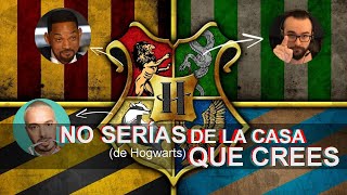 A QUE CASA DE HOGWARTS PERTENECES SEGÚN TU PERSONALIDAD  Harry Potter  animales fantasticos 3 [upl. by Abdu]