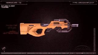 HERMAN ARK10 Arkadia Rifle Kit [upl. by Lemrac]