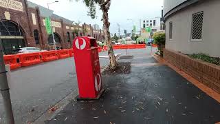 2024 08 14 Walking to Bowen Hills Ekka Public Holiday [upl. by Auberbach]