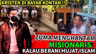 Mantap‼️Penghoejat Islam HABIS Di Gebuki Bang ZUMA video videoviral viral [upl. by Llertnek]