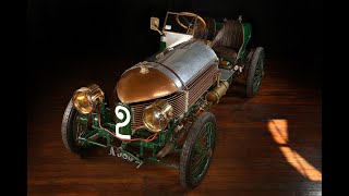 How to build an Edwardian race car  the stunning 1904 Napier L48 Samson [upl. by Thgiled]