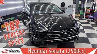 Hyundai Sonata Review  25 or 20   Price amp Specification  Feature amp Drawbacks  Sonata 25 2023 [upl. by Dorothi]