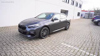 Autoerleben  BMW 220i Gran Coupé M Sport Mineralgrau  B02436NA NA7H38125 [upl. by Ycrad]