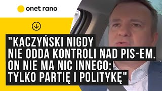 Andrzej Stankiewicz Prezes Kaczyński jest w bardzo trudnej sytuacji Jest w defensywie [upl. by Xantha]