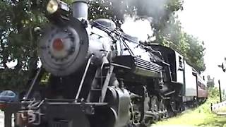 Strasburg Steam Engine 90  Black Horse [upl. by Eem]