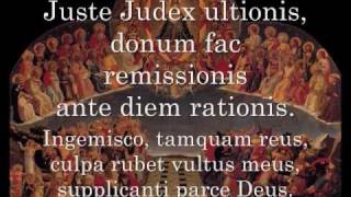 Dies Irae Monks of the Abbey of Notre Dame [upl. by Eradis493]