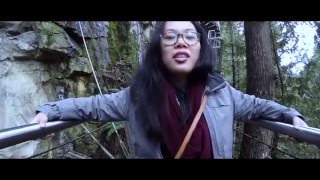 Capilano Suspension Bridge  GoPro Hero 4 Black [upl. by Dnalel242]