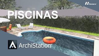 Piscinas  ArchiStation [upl. by Anahahs]