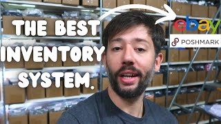 The Best Reseller Inventory System for eBay and Poshmark [upl. by Souvaine]