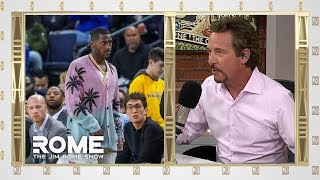 Antonio Brown Needs To Put The Phone Down  The Jim Rome Show [upl. by Eerot867]