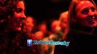 RebellComedy Tour Trailer [upl. by Gothard]